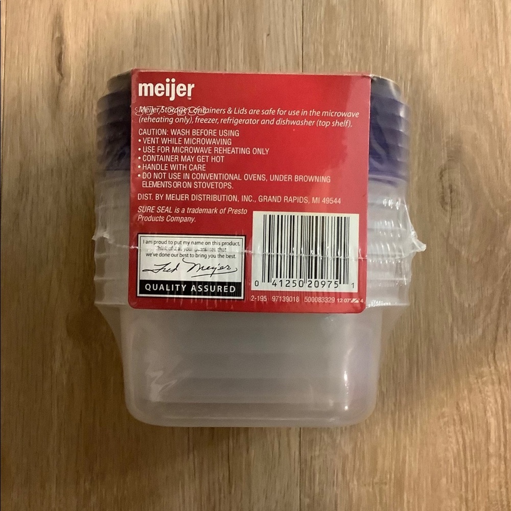 Snack Size Containers New - Picture 3 of 3